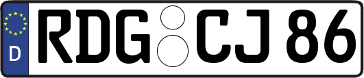 RDG-CJ86