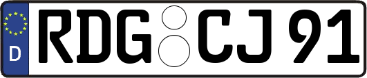 RDG-CJ91