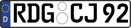 RDG-CJ92
