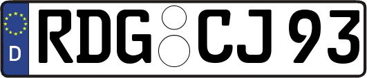 RDG-CJ93