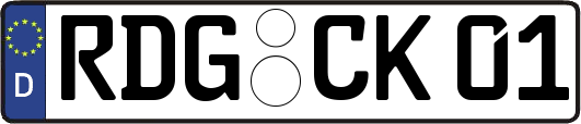 RDG-CK01