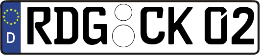 RDG-CK02
