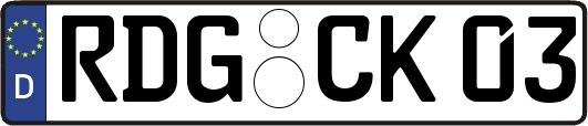 RDG-CK03