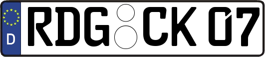 RDG-CK07