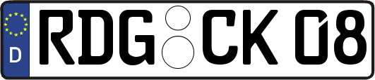 RDG-CK08
