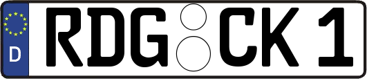 RDG-CK1