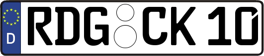 RDG-CK10