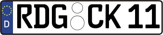 RDG-CK11