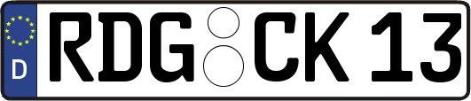 RDG-CK13
