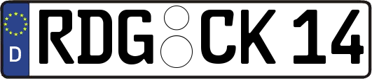 RDG-CK14