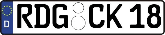 RDG-CK18