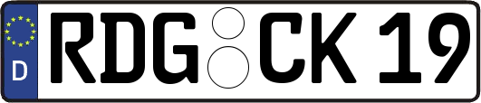RDG-CK19