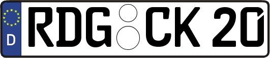 RDG-CK20