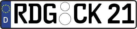 RDG-CK21