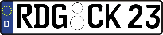 RDG-CK23