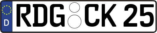 RDG-CK25