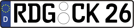 RDG-CK26