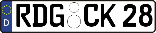 RDG-CK28