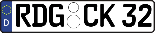 RDG-CK32