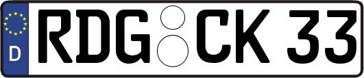 RDG-CK33