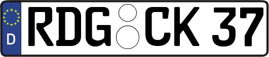 RDG-CK37