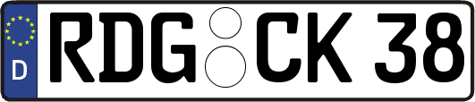 RDG-CK38