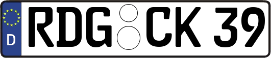 RDG-CK39