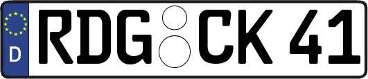 RDG-CK41