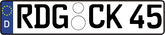RDG-CK45