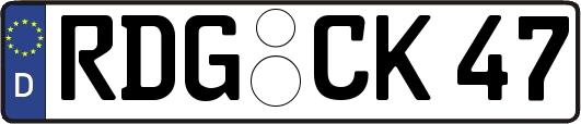 RDG-CK47