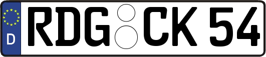 RDG-CK54