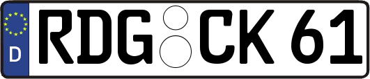 RDG-CK61