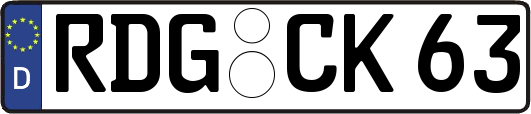 RDG-CK63