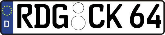 RDG-CK64