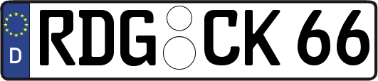 RDG-CK66