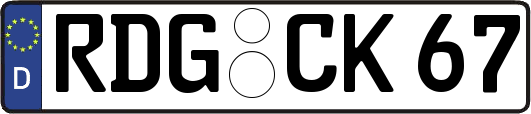 RDG-CK67