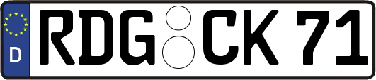 RDG-CK71
