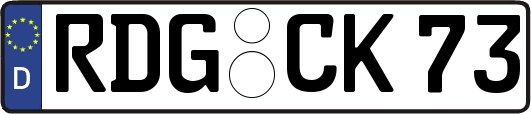 RDG-CK73