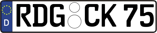 RDG-CK75