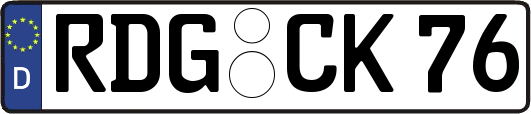 RDG-CK76