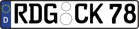 RDG-CK78