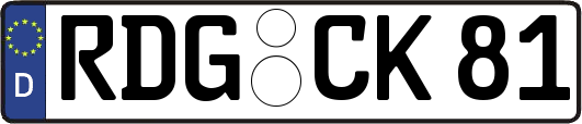RDG-CK81