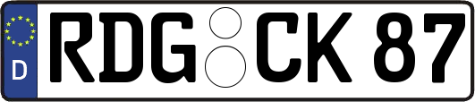RDG-CK87