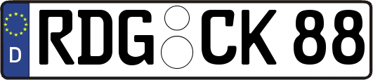 RDG-CK88