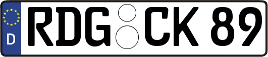 RDG-CK89