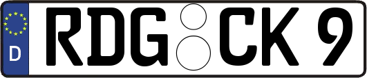 RDG-CK9
