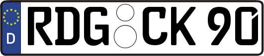 RDG-CK90