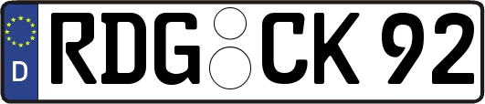 RDG-CK92