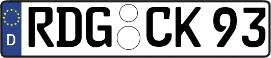 RDG-CK93