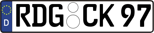 RDG-CK97